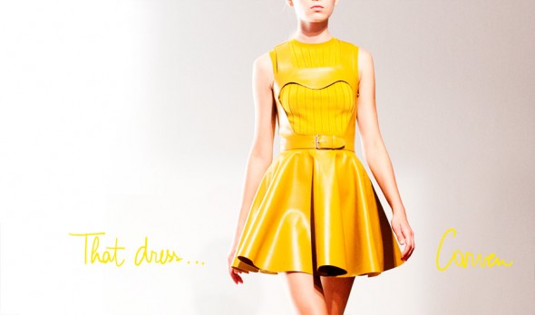 Carven. Photo courtesy, Garance Dore' Carven. Photo courtesy, Garance Dore'