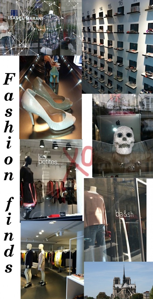 Parisien finds Parisien finds
