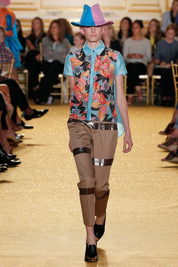 Thakoon Spring 2012 Thakoon Spring 2012
